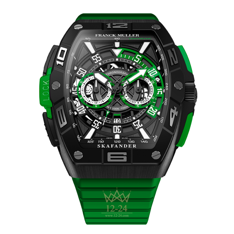 Franck Muller Chronograph SKF 46 DV CC DT TTNRBR TTNR VE
