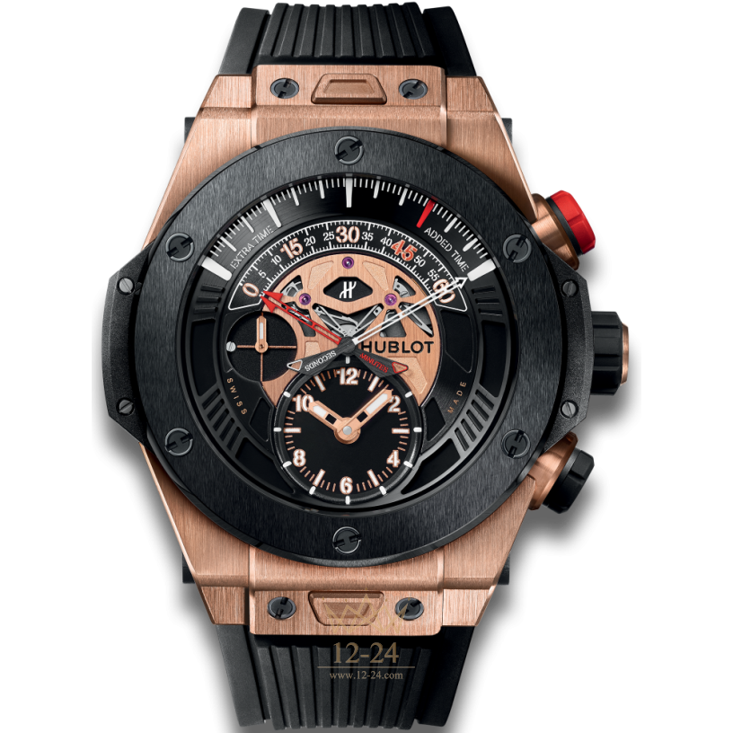 Hublot Unico Bi-Retrograde Chrono King Gold Ceramic 45 mm 413.OM.1128.RX