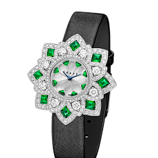 Часы Graff Jewellery Watches FloralGraff FloralGraff-Emerald — дополнительная миниатюра 1