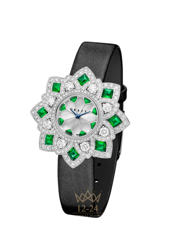 Graff Jewellery Watches FloralGraff FloralGraff-Emerald