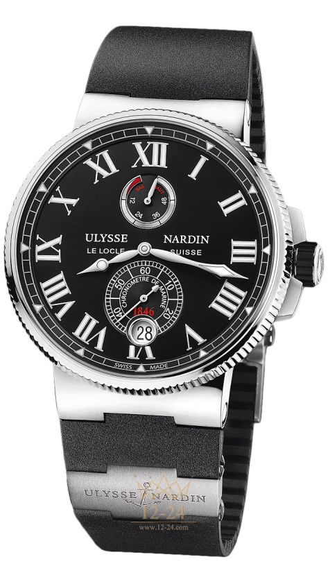 Ulysse Nardin Chronometer Manufacture 1183-122-3/42 V2