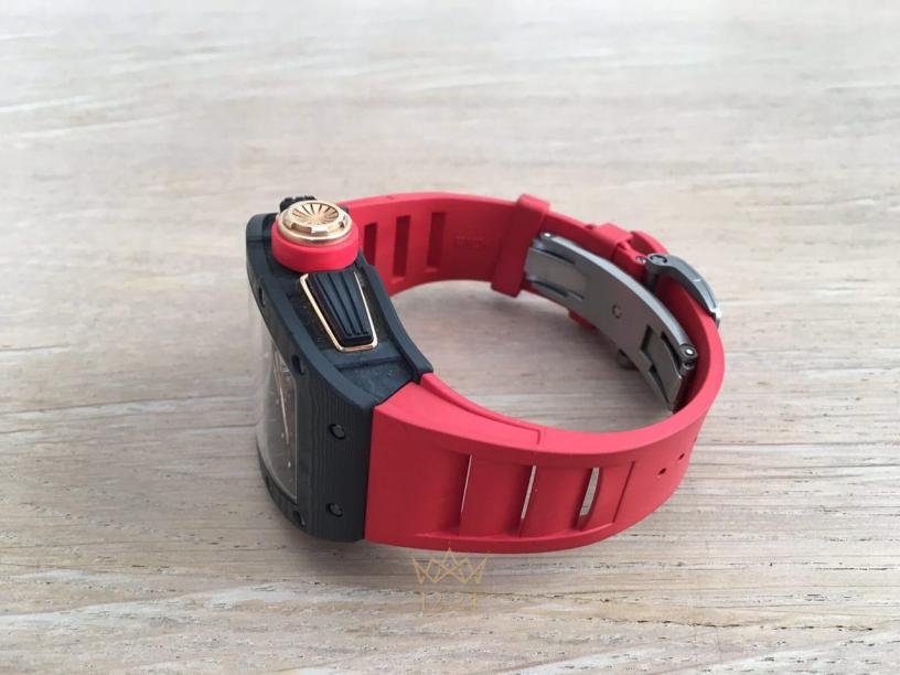 Richard Mille RM 011 Lotus F1 Team Romain Grosjean Red RM 011 Lotus F1 Team Romain Grosjean Red