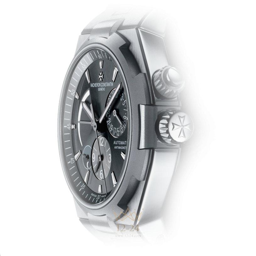 Vacheron Constantin Dual Time Automatic Steel and Titanium 47450/000W-9511