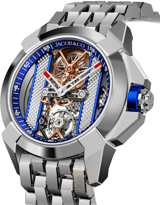 Jacob &amp; Co Epic X Bridges EX120.10.AB.AB.A10AA