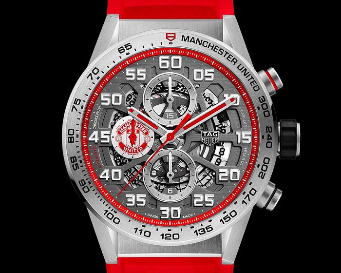 TAG Heuer представляют Carrera в стиле Манчестер Юнайтед