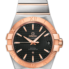 Часы Omega Co-Axial 38 мм 123.20.38.21.01.001 — дополнительная миниатюра 1