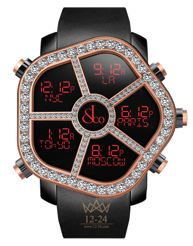 Jacob &amp; Co GHOST ROSE GOLD GH100.14.RU.MR.A