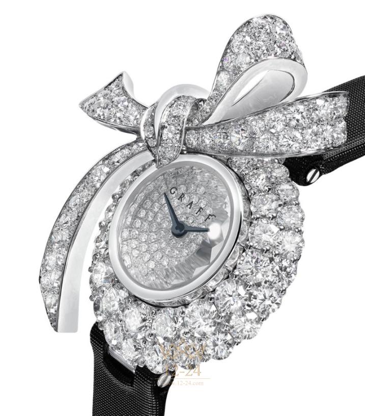Graff Tilda's Bow Diamond Watch GBW14WGDD