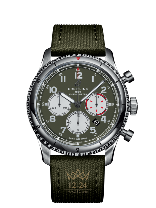 Breitling Aviator 8 B01 Chronograph 43 Curtiss Warhawk AB01192A1L1X1