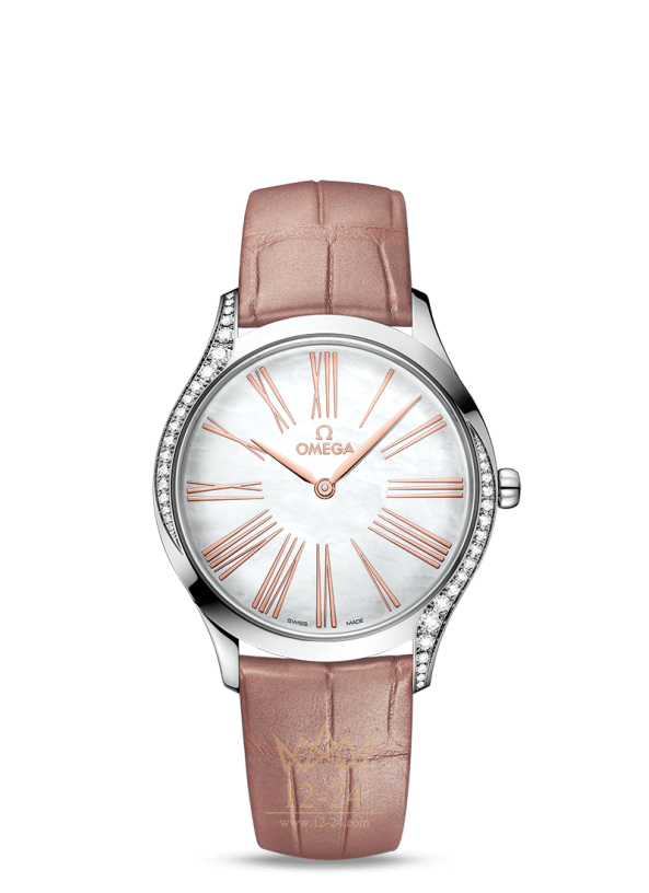 Omega Quartz 36 mm 428.18.36.60.05.002