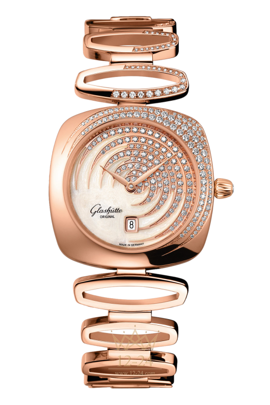 Glashutte Pavonina Date 1-03-01-03-15-11