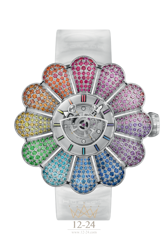 Hublot MP-15 Takashi Murakami Tourbillon Sapphire Rainbow 915.JX.4802.RT.1199