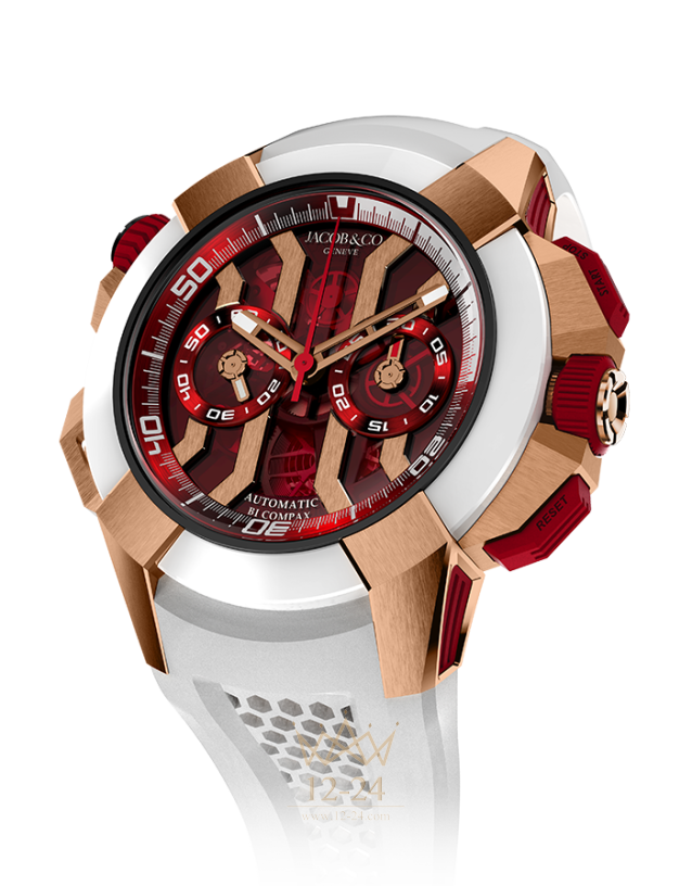 Jacob &amp; Co Epic X Chrono EX300.40.SR.RR.A