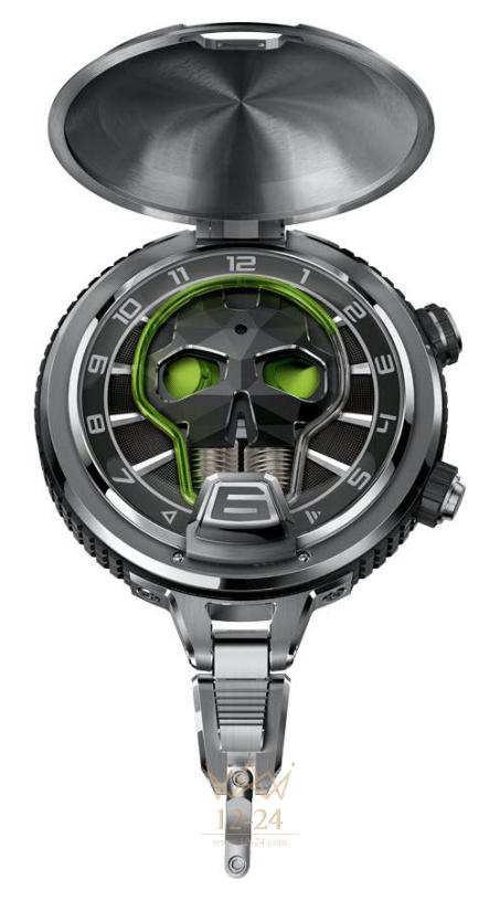 HYT Skull Pocket 160-DL-49-GF-CH