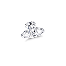 Украшение Graff Emerald Cut Ring Diamond GR37641 — main thumb