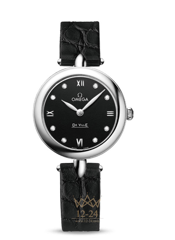 Omega Quartz 27,4 мм 424.13.27.60.51.001