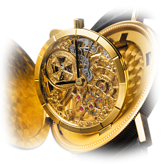 Часы Vacheron Constantin 20$ openworked 33059/000J-0000 — дополнительная миниатюра 1