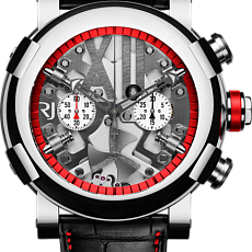 Часы Romain Jerome Steampunk Chrono Red RJ.T.CH.SP.005.01 — main thumb