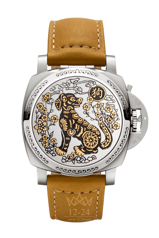 Panerai Sealand 3 Days Automatic Acciaio — 44 mm PAM00858