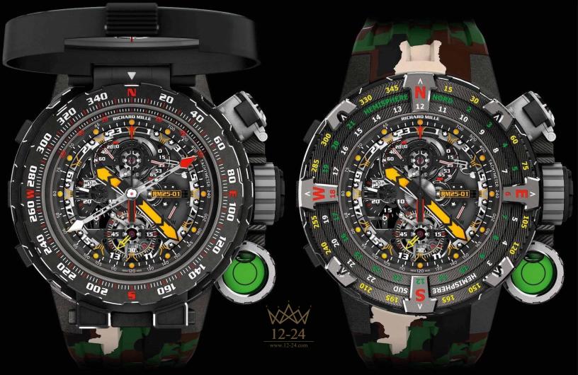 Richard Mille RM 25-01 Tourbillon Adventure Sylvester Stallone RM 25-01