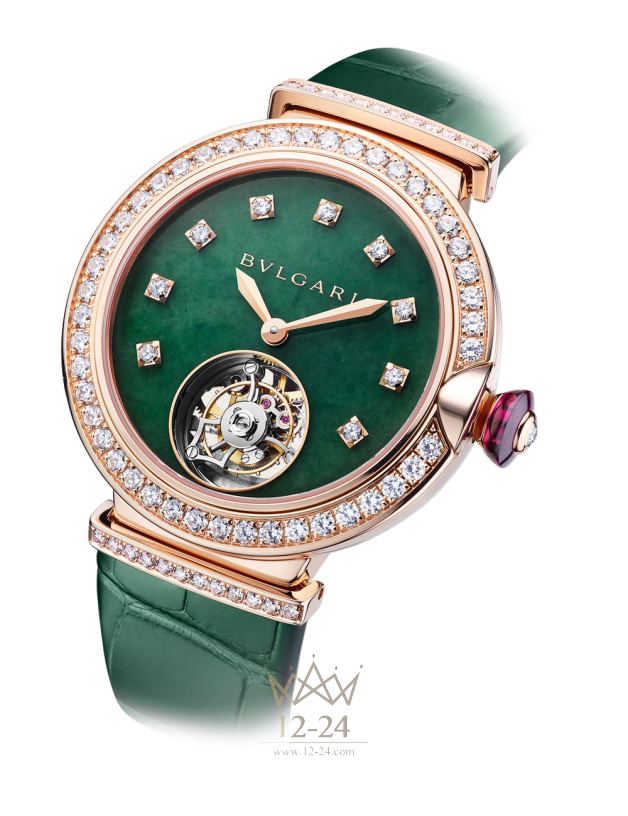 Bvlgari Tourbillon 102693 LUP38JGDLTB