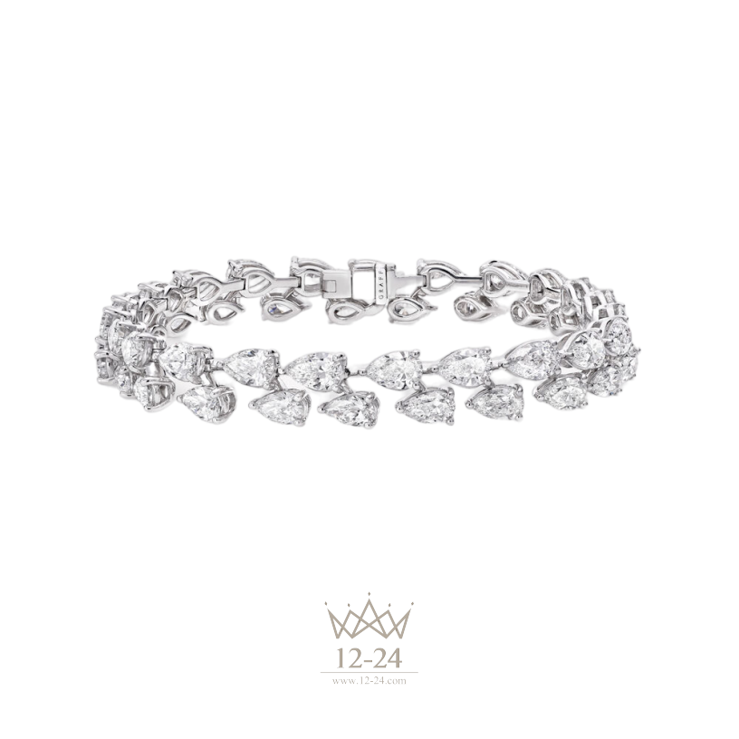 Graff Pear Shape Diamond Bracelet RGB362_GB8024