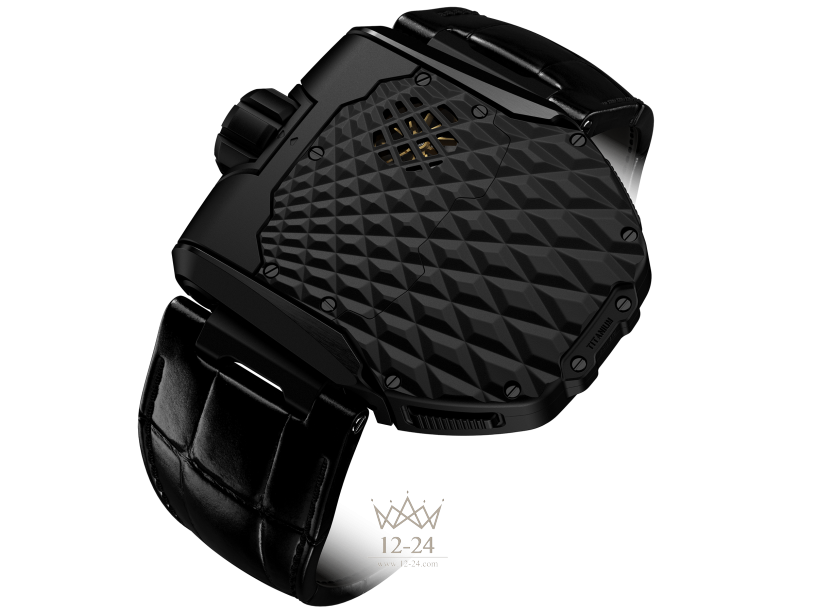 Urwerk UR-T8 all black UR-T8 ALL BLACK