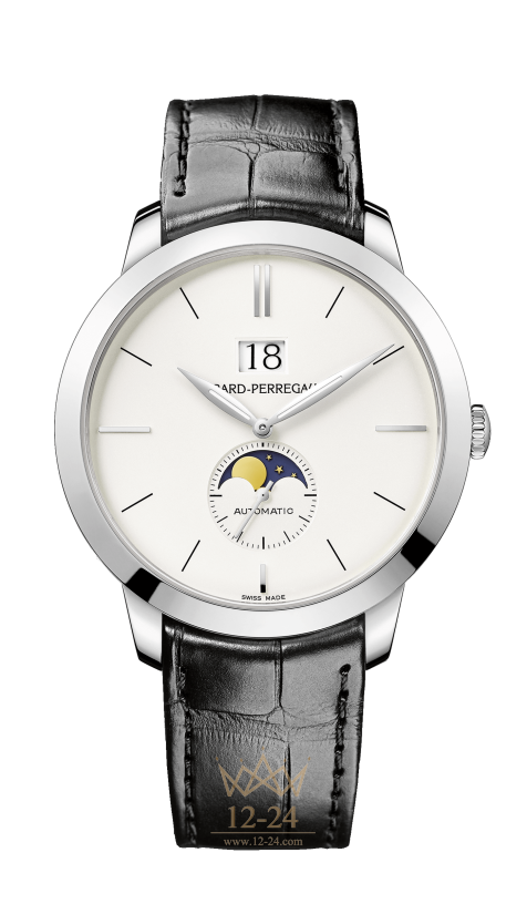 Girard Perregaux Large Date and Moon Phases 49546-53-132-BB60