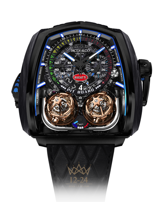 Jacob &amp; Co Twin Turbo Furious Bugatti TT200.21.AA.AA.A