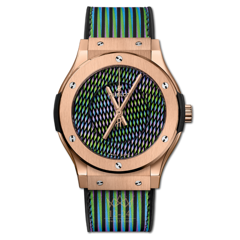Hublot Cruz Diez King Gold 511.OX.8900.VR.CZD19