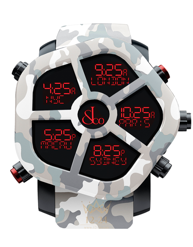 Jacob &amp; Co GHOST CARBON CAMOUFLAGE GH100.11.NS.PC.ANS4D