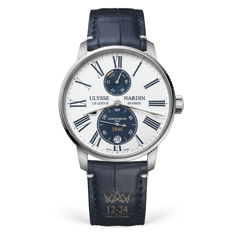 Ulysse Nardin Torpilleur Panda 42mm 1183-310LE-0A-175/1B