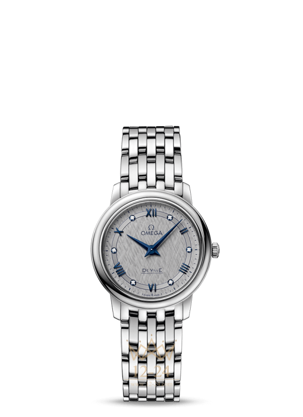 Omega Quartz 27.4 мм 424.10.27.60.56.002