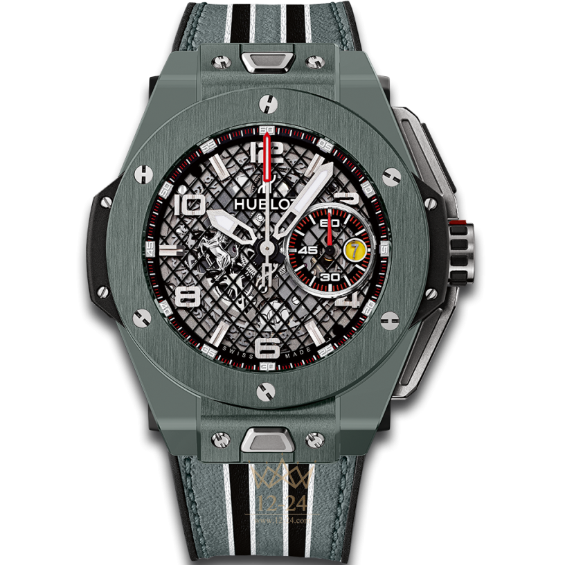 Hublot Ferrari Speciale Grey Ceramic 45 mm 401.FX.1123.VR