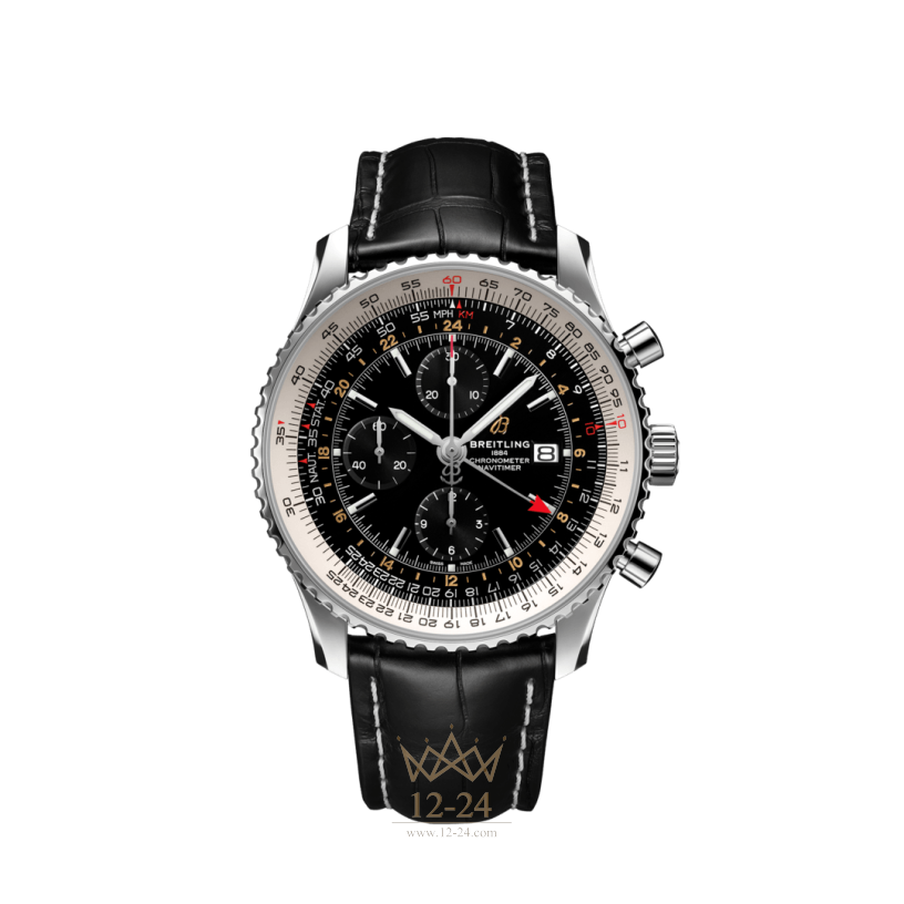 Breitling Navitimer Chronograph GMT 46 A24322121B2P2