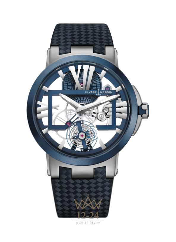 Ulysse Nardin Skeleton Tourbillon 1713-139/43
