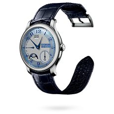 Часы F.P.Journe Collection Boutique Nacre FPJ-Co-ExclusivePieces-CBN-AutomatLune-AL-CuirPl — additional thumb 1
