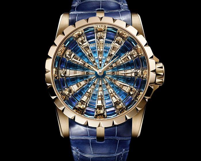Новинка: Roger Dubuis Excalibur Knights of the Round Table III
