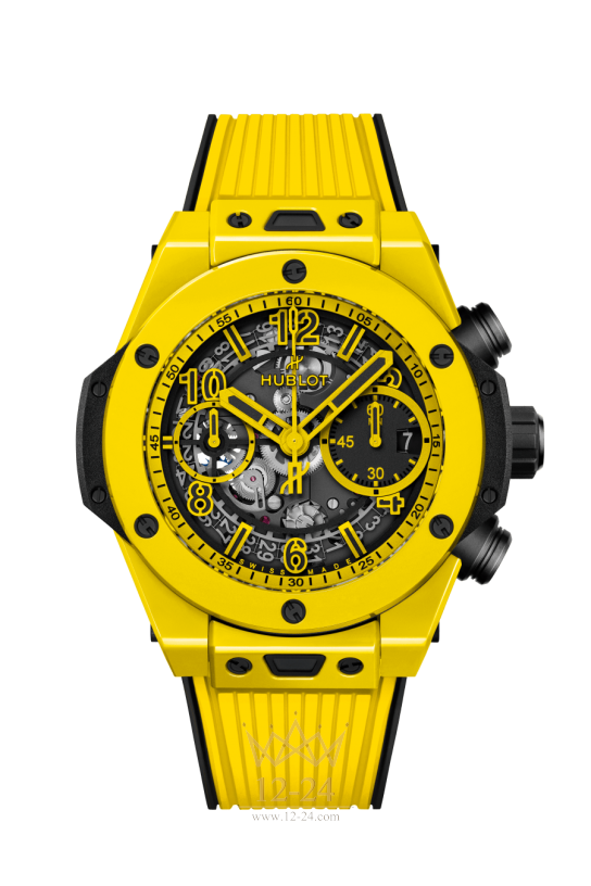 Hublot Unico Yellow Magic 42 мм 441.CY.471Y.RX