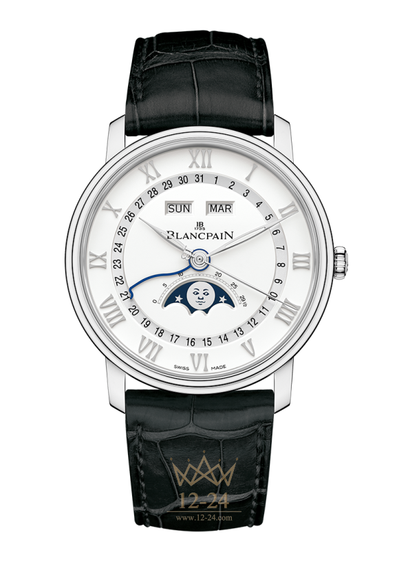 Blancpain Villeret 6654A-1127-55B