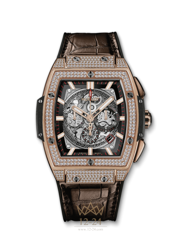 Hublot King Gold Pave 601.OX.0183.LR.1704