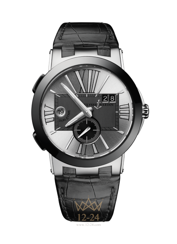 Ulysse Nardin Dual Time 243-00/421