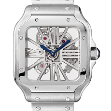 Часы Cartier Skeleton Large model 40 WHSA0007 — main thumb