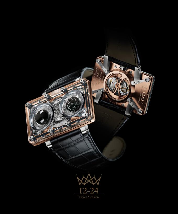 MB&amp;F Horological Machine No.2 20.DSRL.B