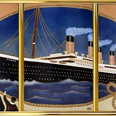 Часы Patek Philippe Titanic 1662M-001 — дополнительная миниатюра 1