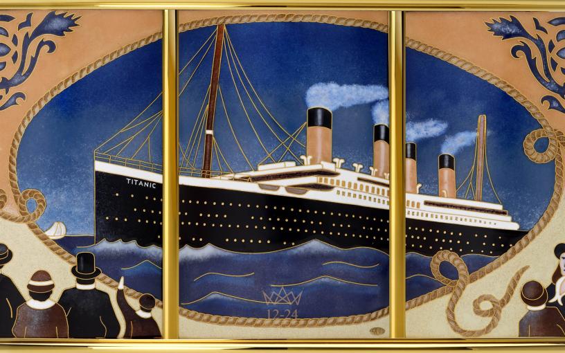 Patek Philippe Titanic 1662M-001
