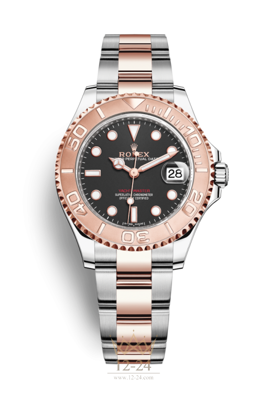 Rolex Oyster 37 мм Steel and Gold Everose 268621-0004