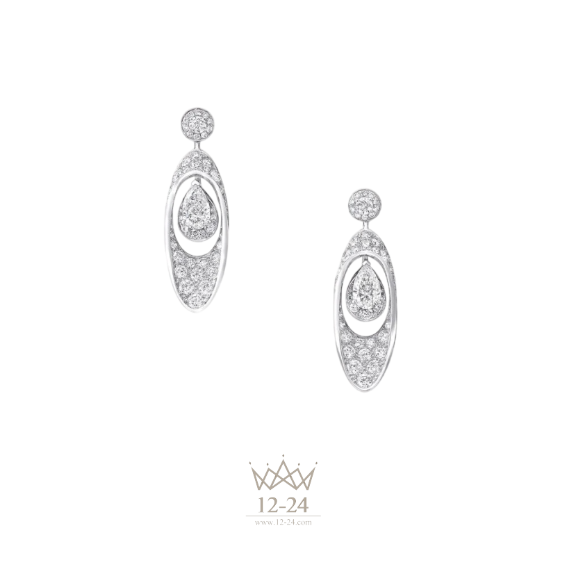 Graff Graff Gateway Pear Shape Diamond Earrings RGE1644