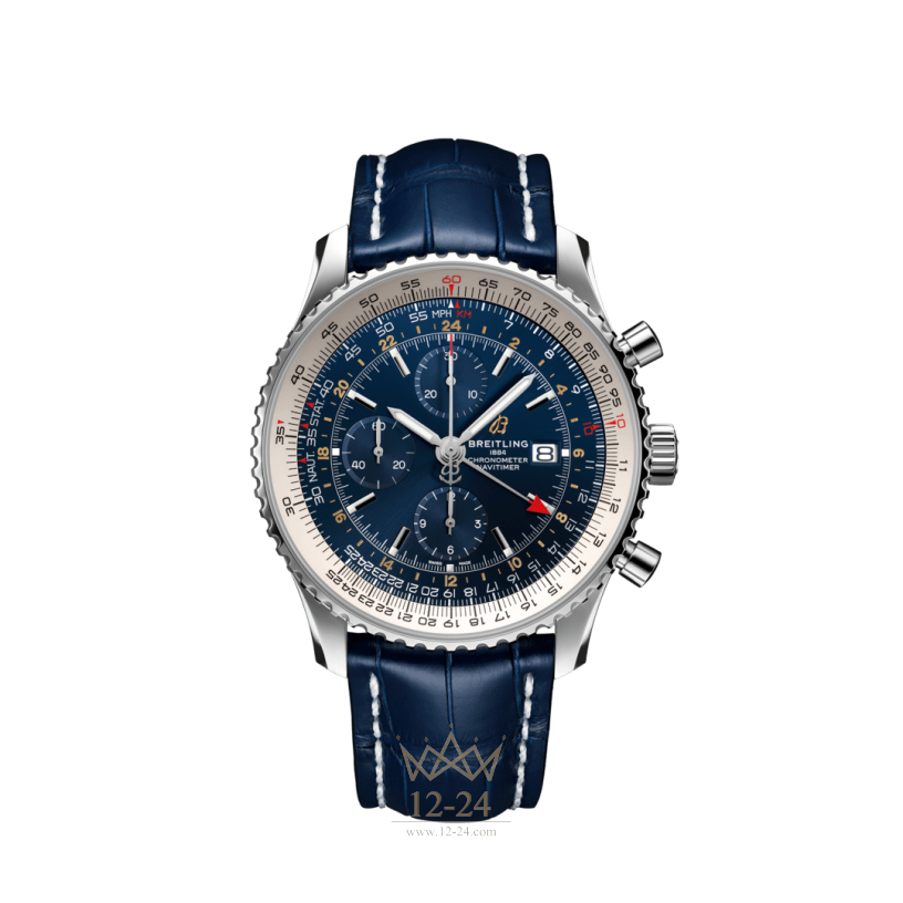 Breitling Navitimer Chronograph GMT 46 A24322121C2P2