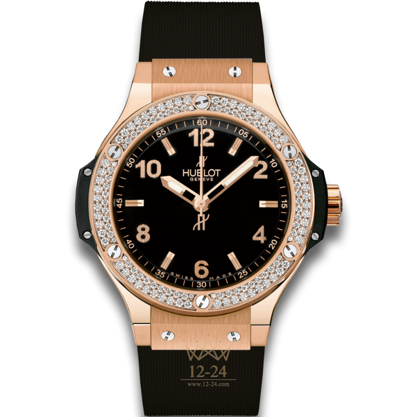 Hublot Gold Diamonds 38 mm 361.PX.1280.RX.1104